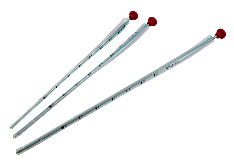 cateter toracico com trocar PVC