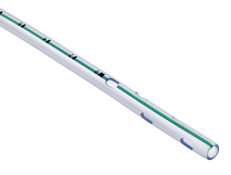 cateter toracico reto PVC